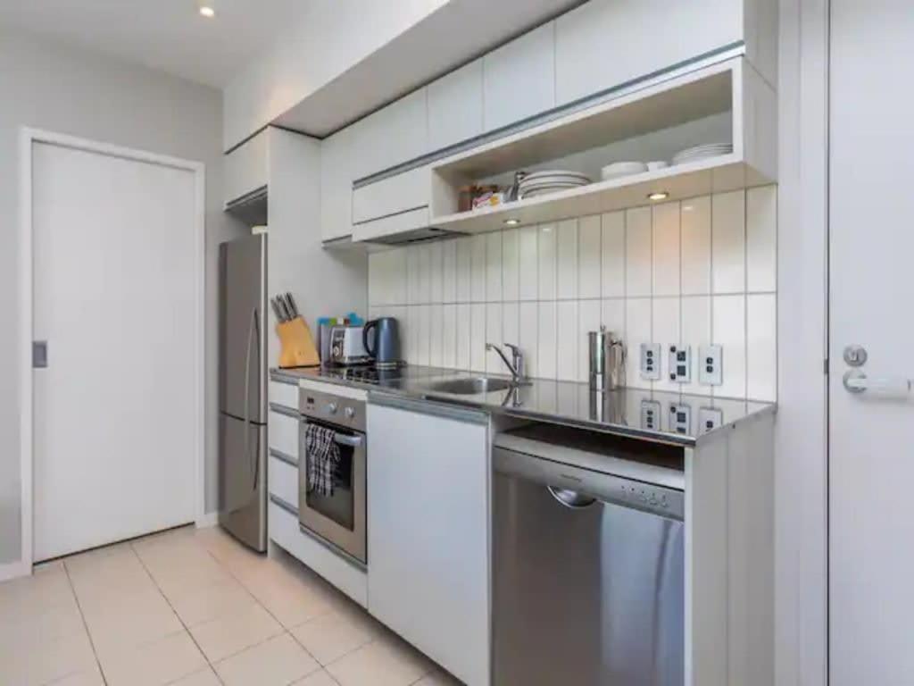 Wynyard Viaduct Habour 2 Brm 2 Bath And Carpark Apartment Auckland Exterior photo