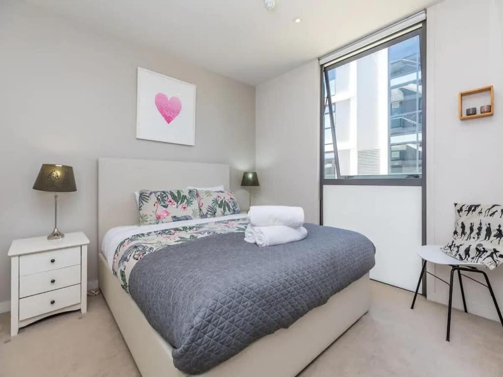 Wynyard Viaduct Habour 2 Brm 2 Bath And Carpark Apartment Auckland Exterior photo